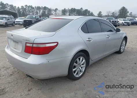 2007 Lexus Ls 460 из США, поврежденный, VIN JTHBL46F475008150